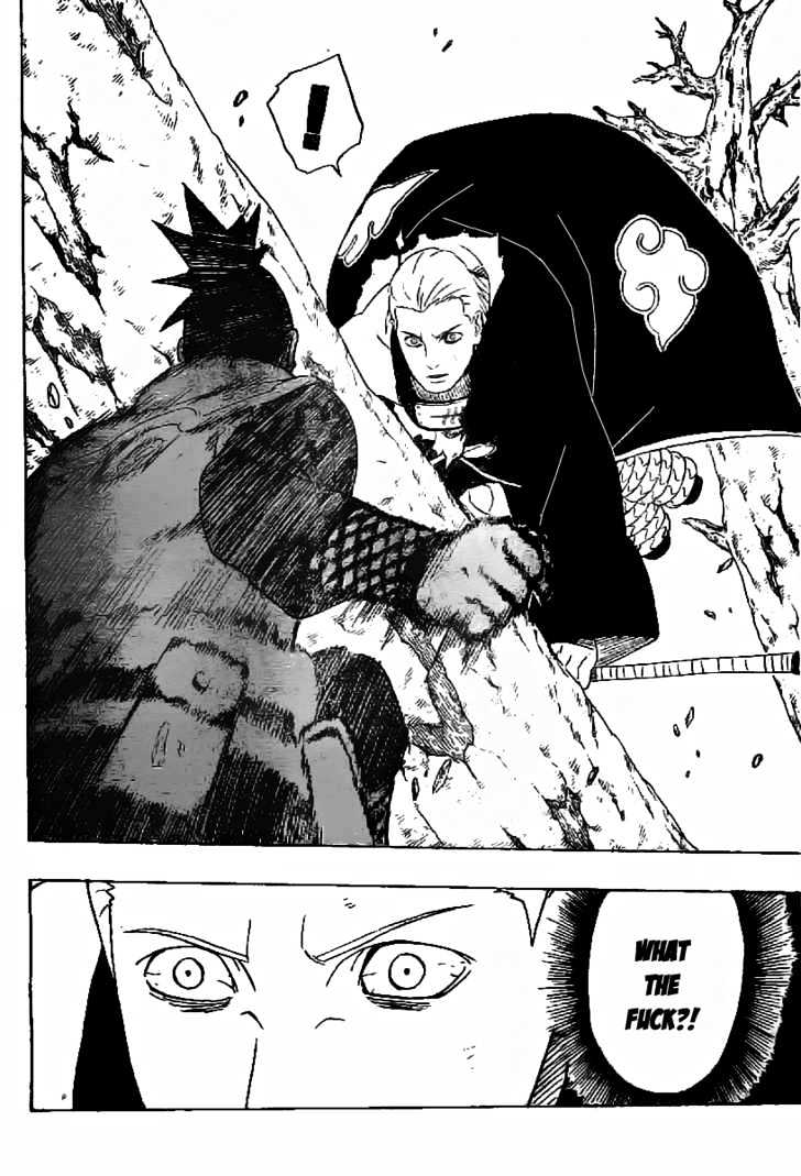 Naruto chapter 335 page 20