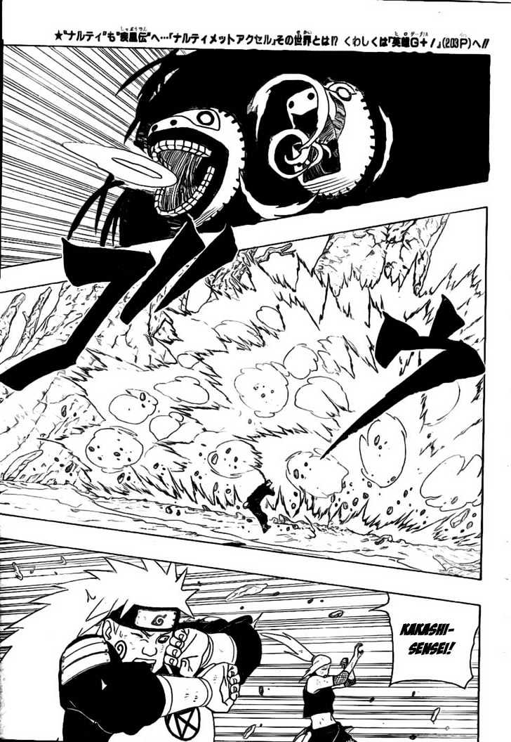 Naruto chapter 336 page 11