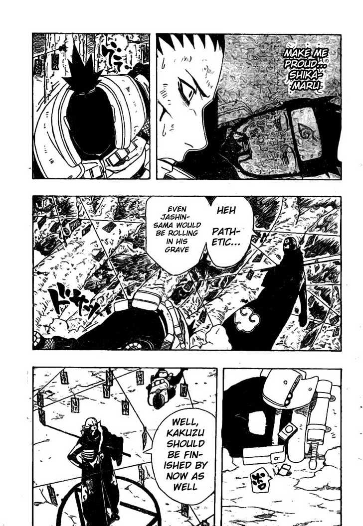 Naruto chapter 336 page 15