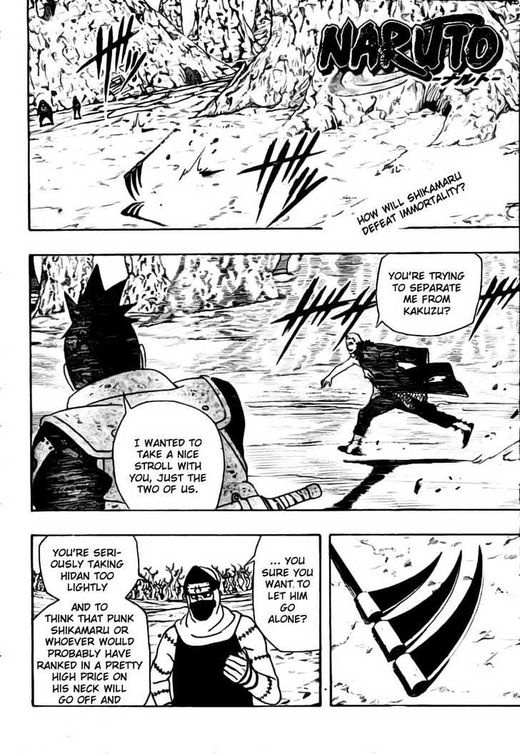 Naruto chapter 336 page 2
