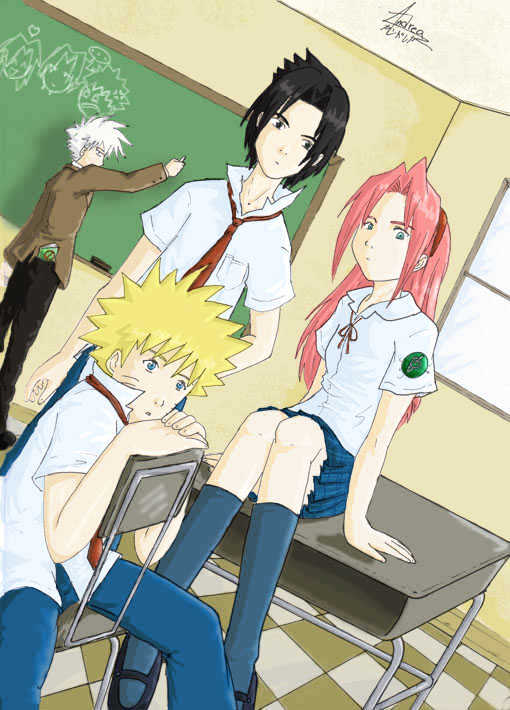 Naruto chapter 337 page 25