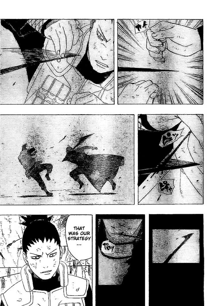 Naruto chapter 337 page 6