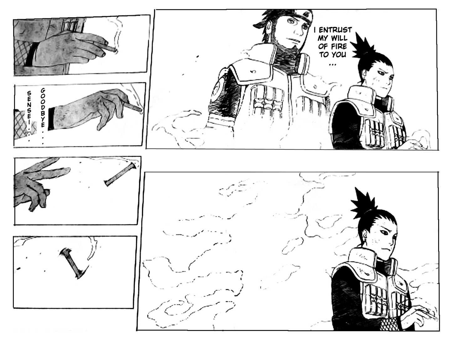 Naruto chapter 338 page 17