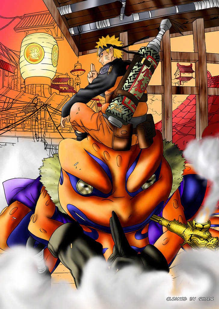 Naruto chapter 338 page 22