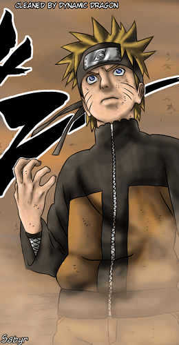 Naruto chapter 338 page 23