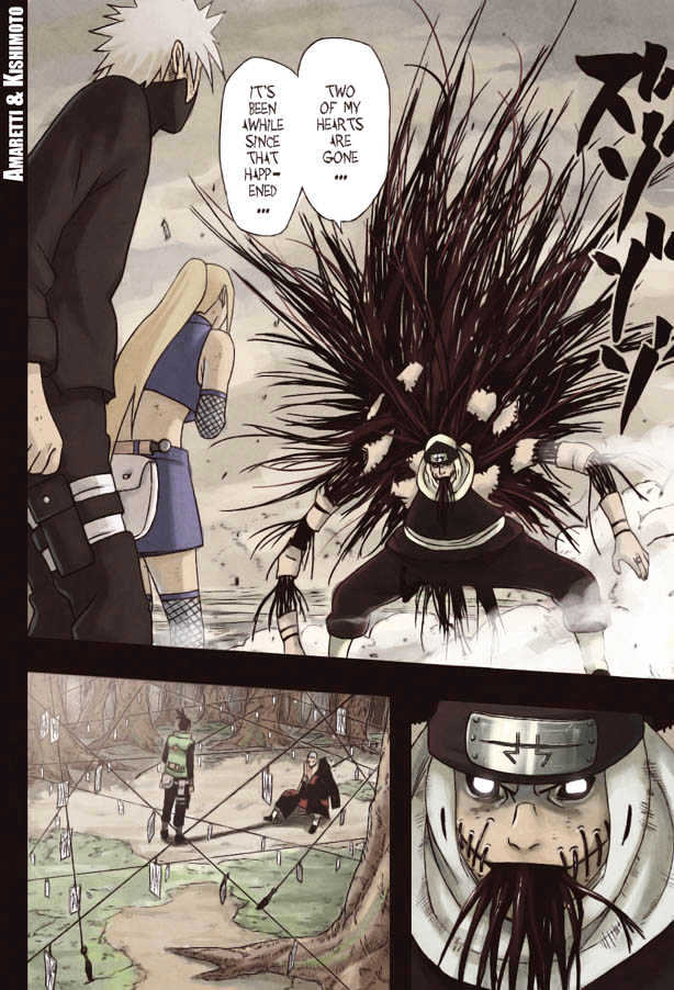 Naruto chapter 338 page 25