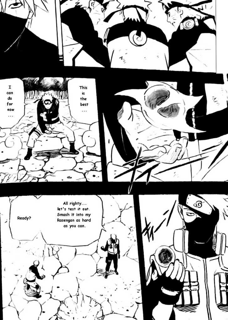 Naruto chapter 339 page 12