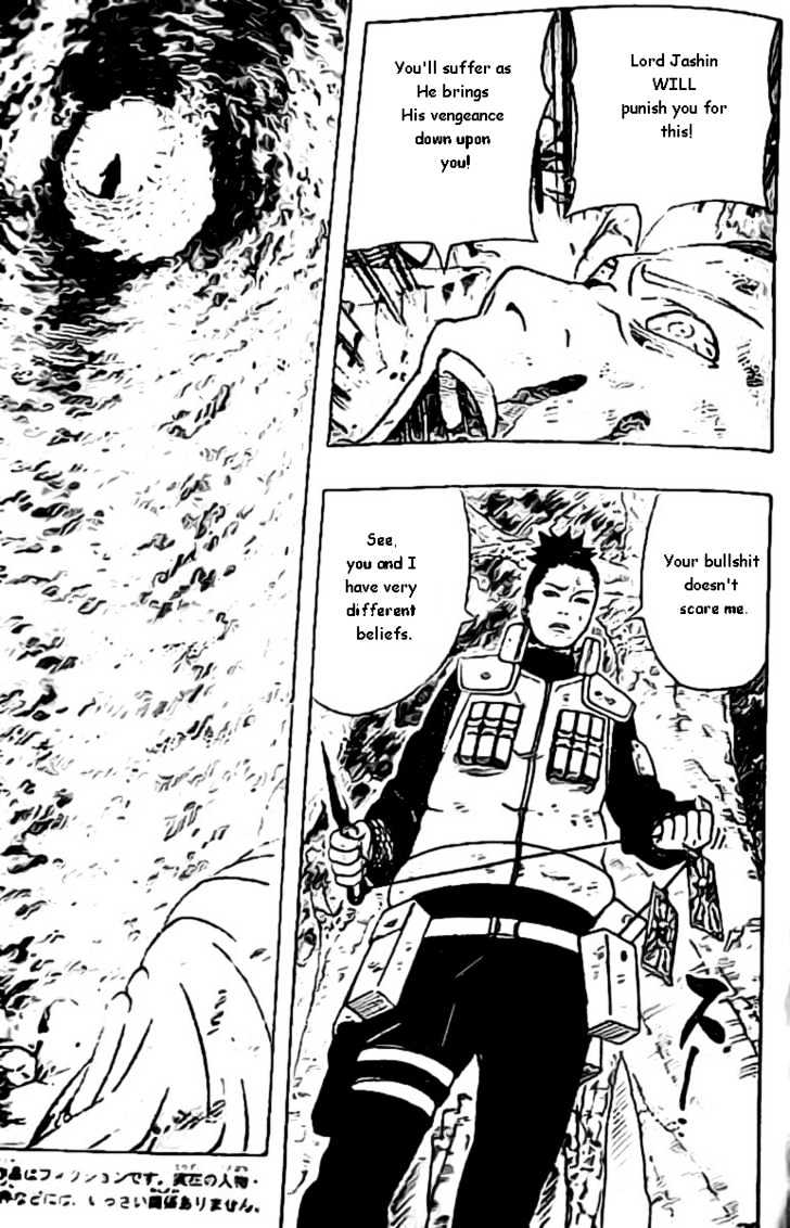 Naruto chapter 339 page 3