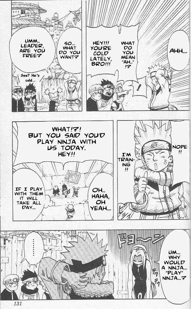 Naruto chapter 34 page 10