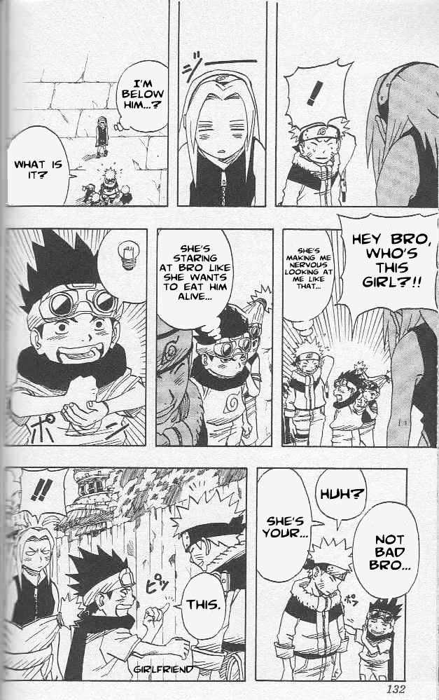Naruto chapter 34 page 11