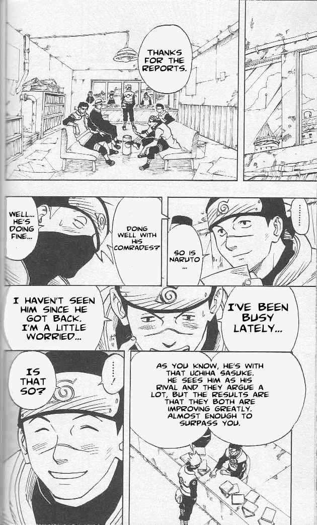 Naruto chapter 34 page 13
