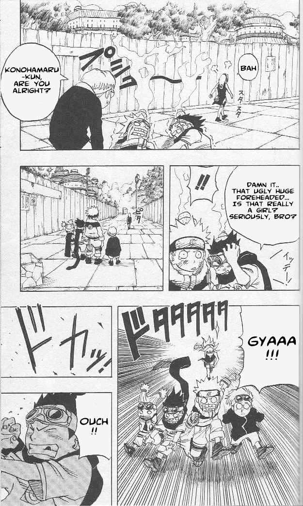 Naruto chapter 34 page 14