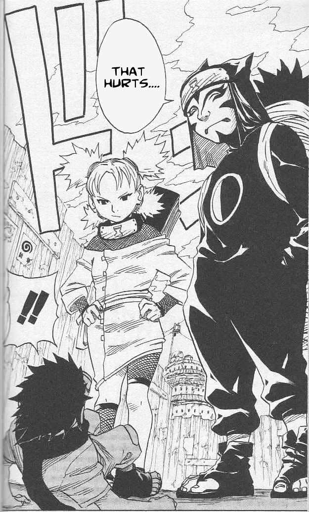 Naruto chapter 34 page 15