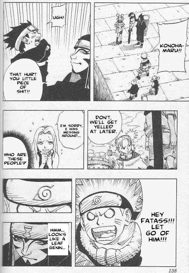 Naruto chapter 34 page 17