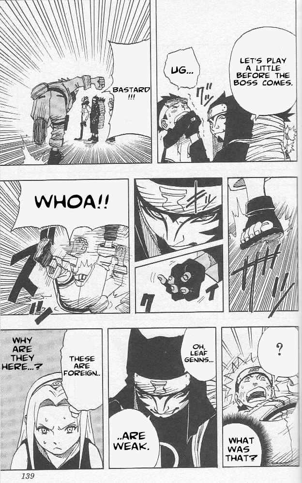 Naruto chapter 34 page 18