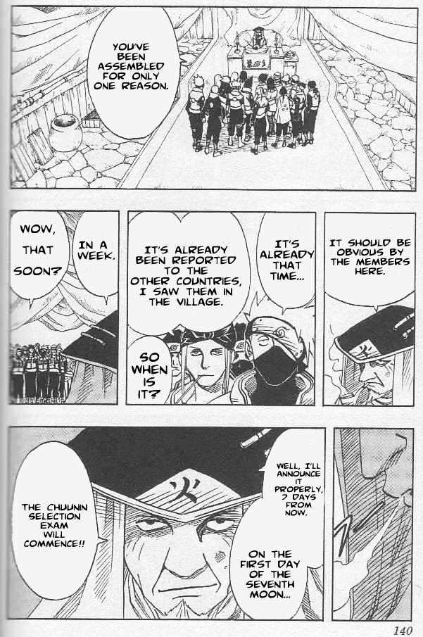 Naruto chapter 34 page 19
