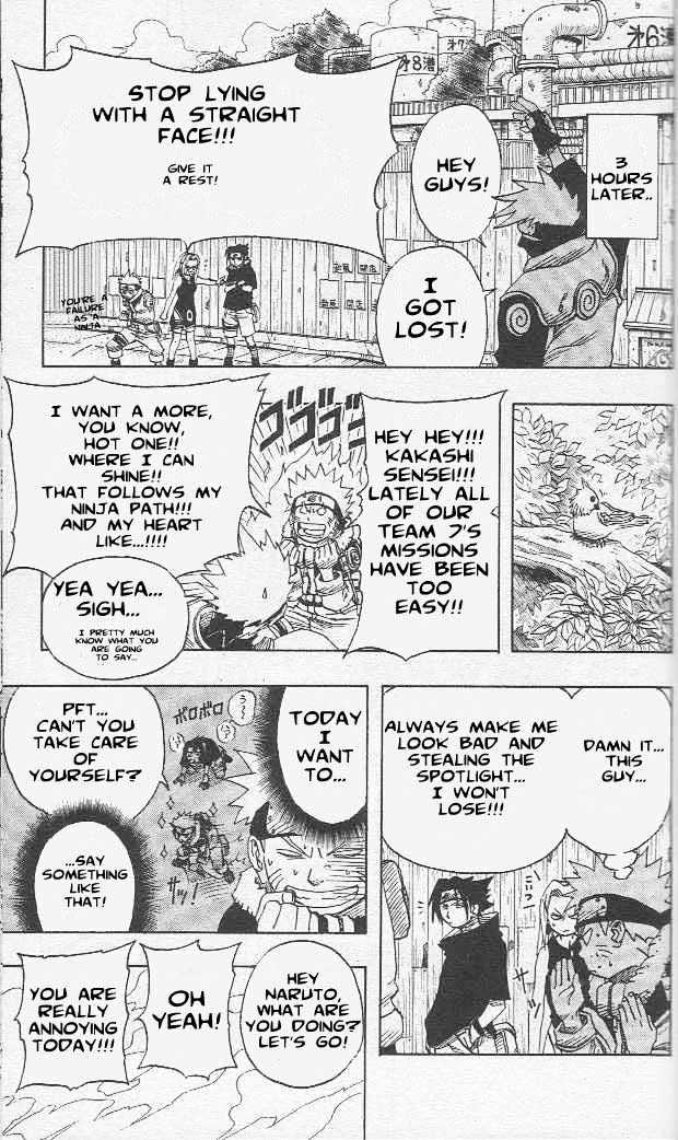 Naruto chapter 34 page 4