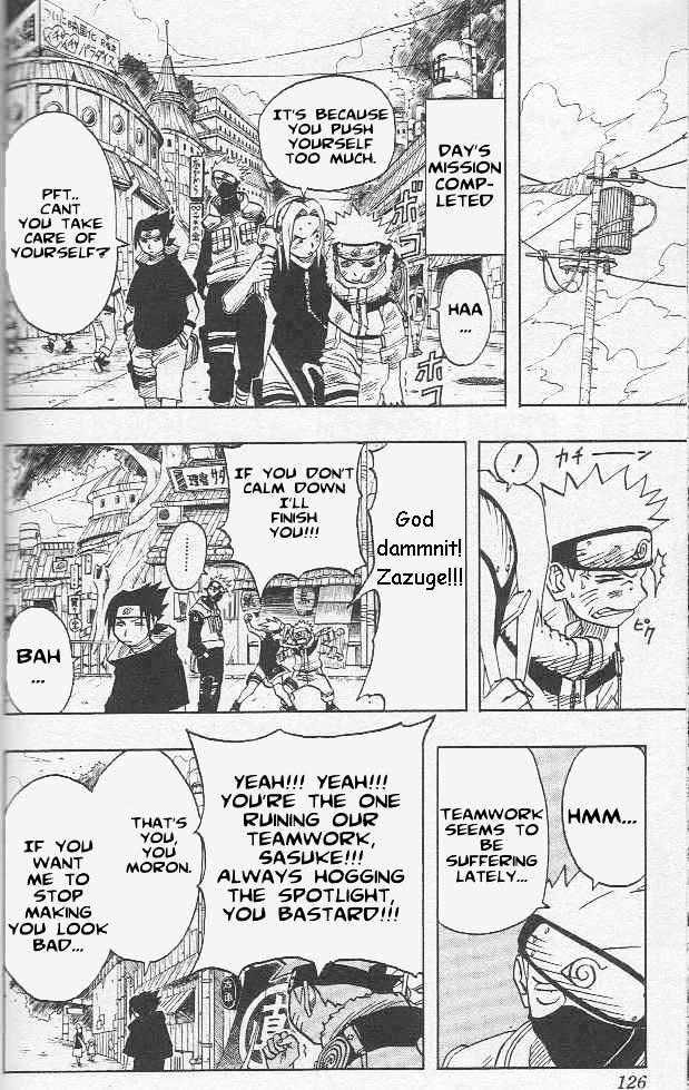 Naruto chapter 34 page 5