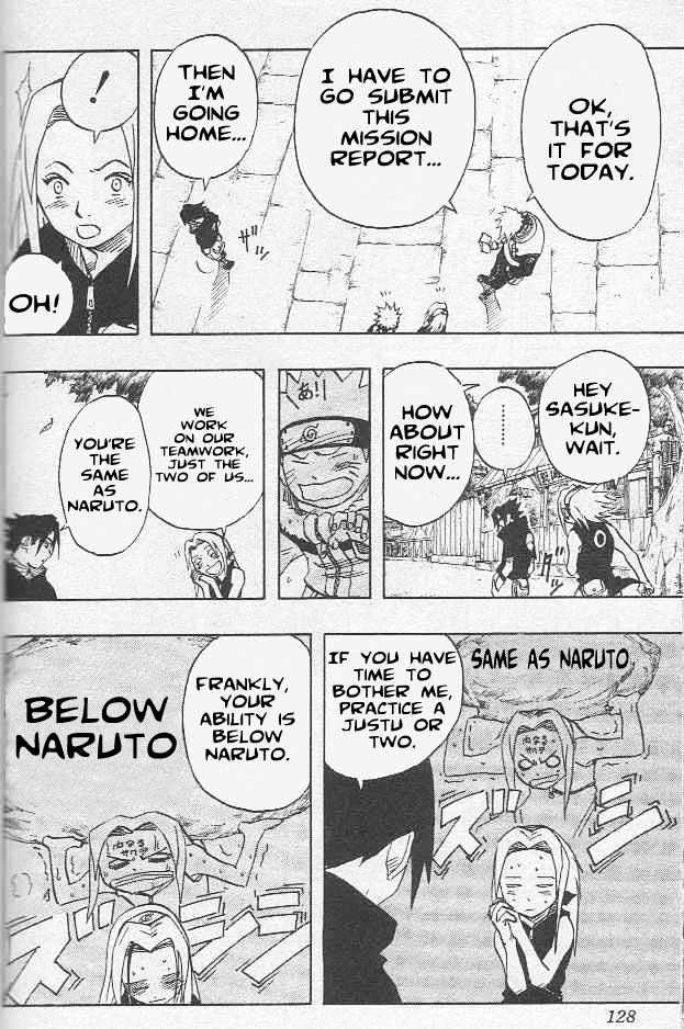 Naruto chapter 34 page 7