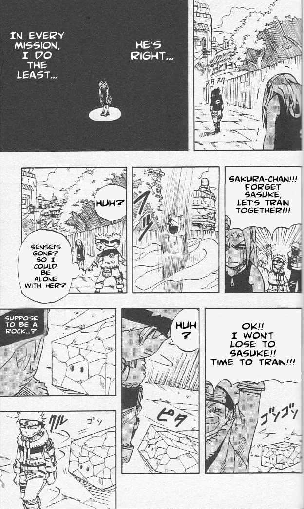 Naruto chapter 34 page 8