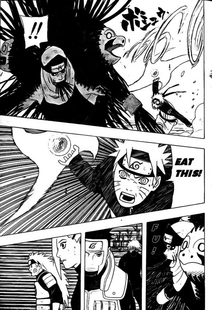 Naruto chapter 340 page 10