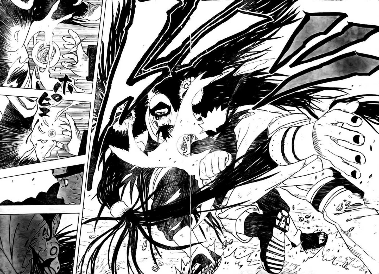 Naruto chapter 340 page 11