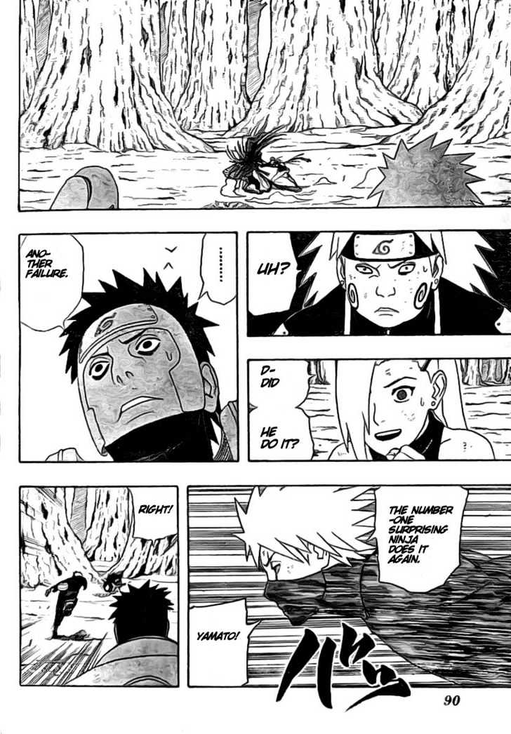 Naruto chapter 340 page 12