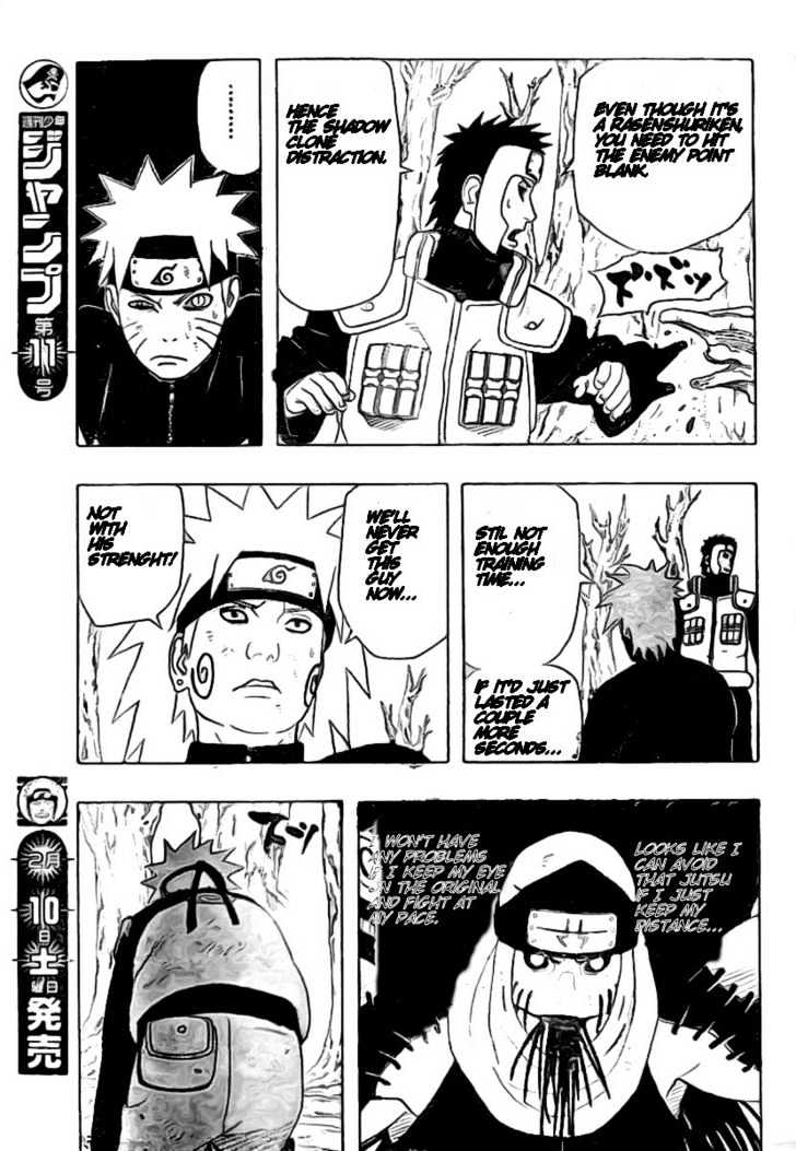 Naruto chapter 340 page 17