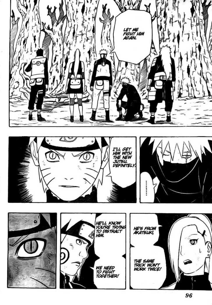 Naruto chapter 340 page 18