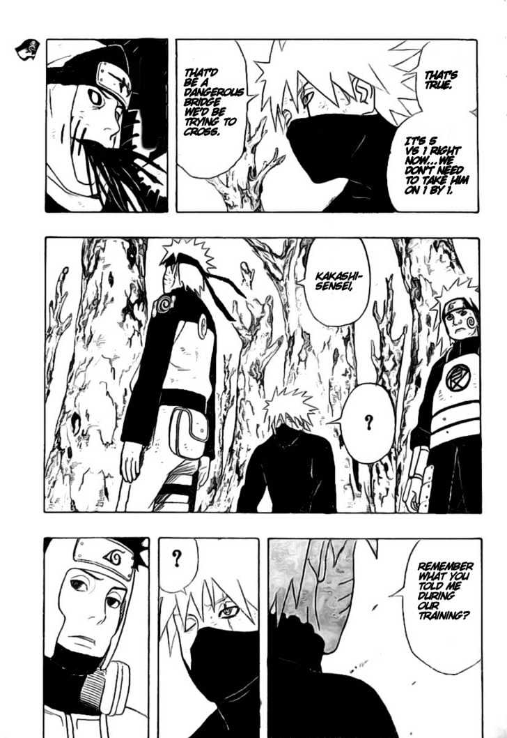Naruto chapter 340 page 19