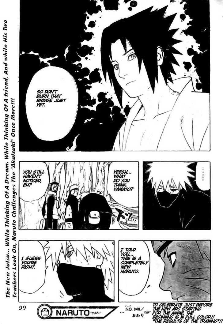Naruto chapter 340 page 21