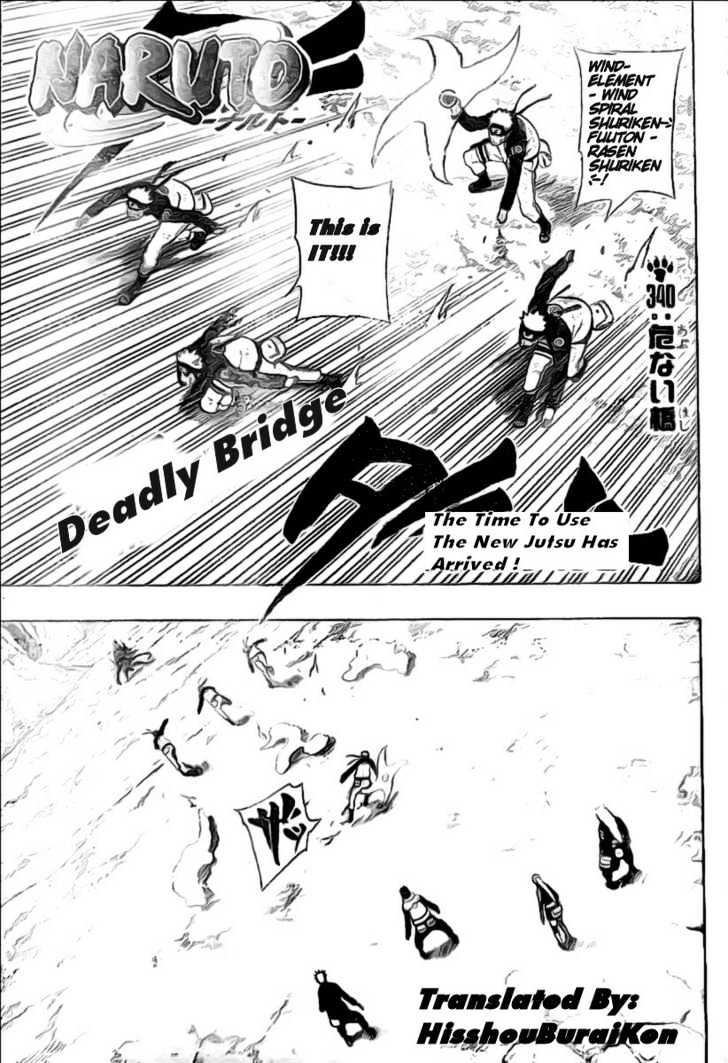 Naruto chapter 340 page 6