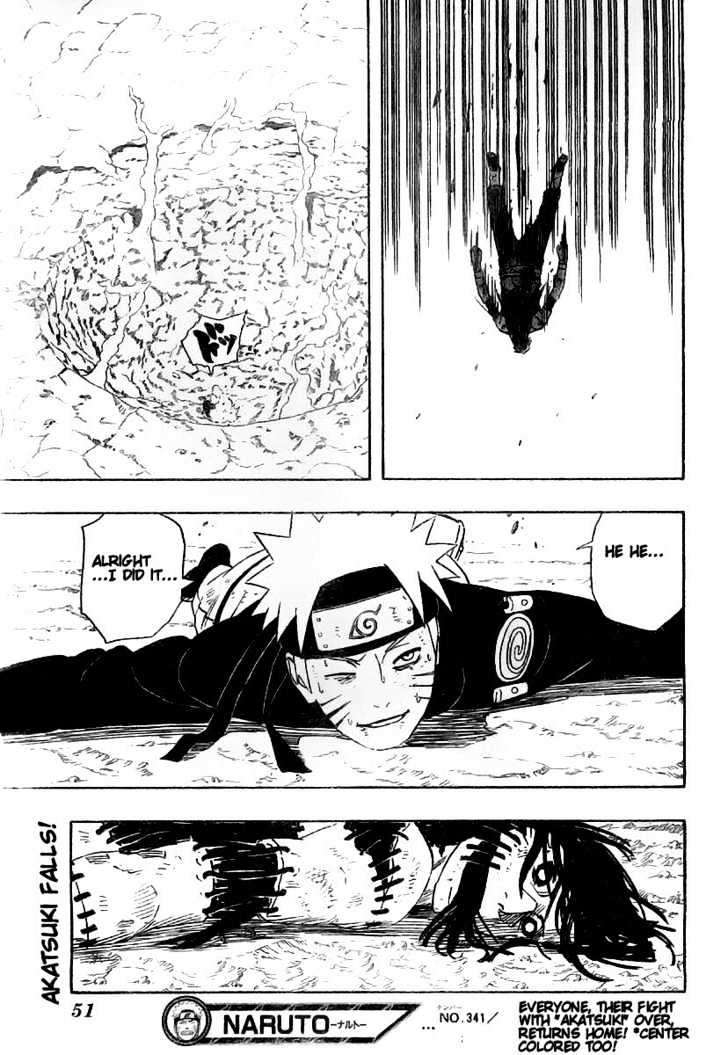 Naruto chapter 341 page 15