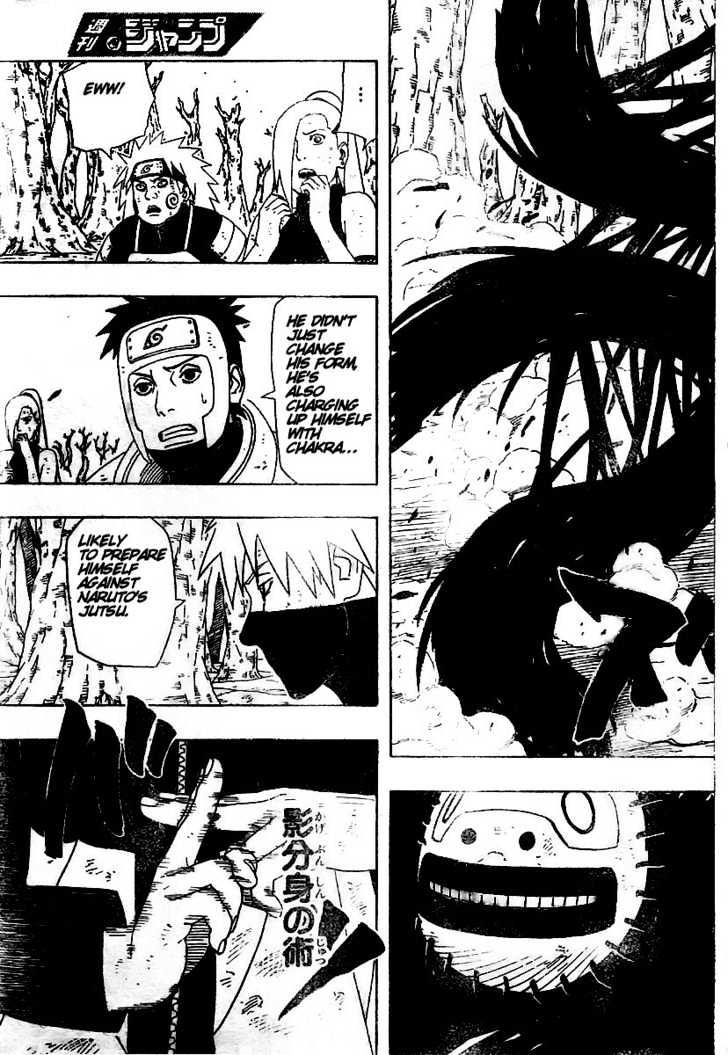 Naruto chapter 341 page 23