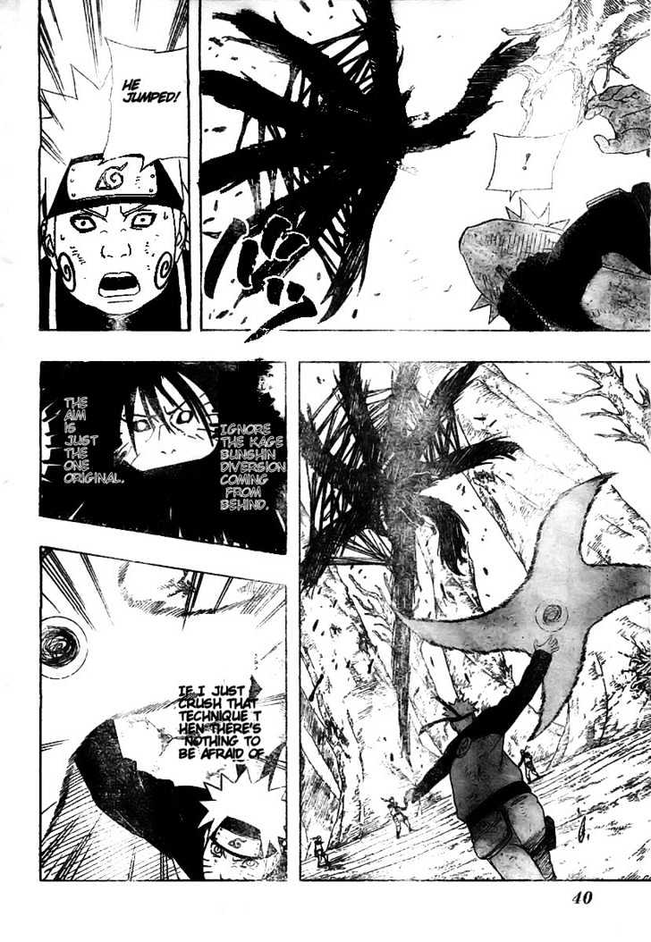 Naruto chapter 341 page 3