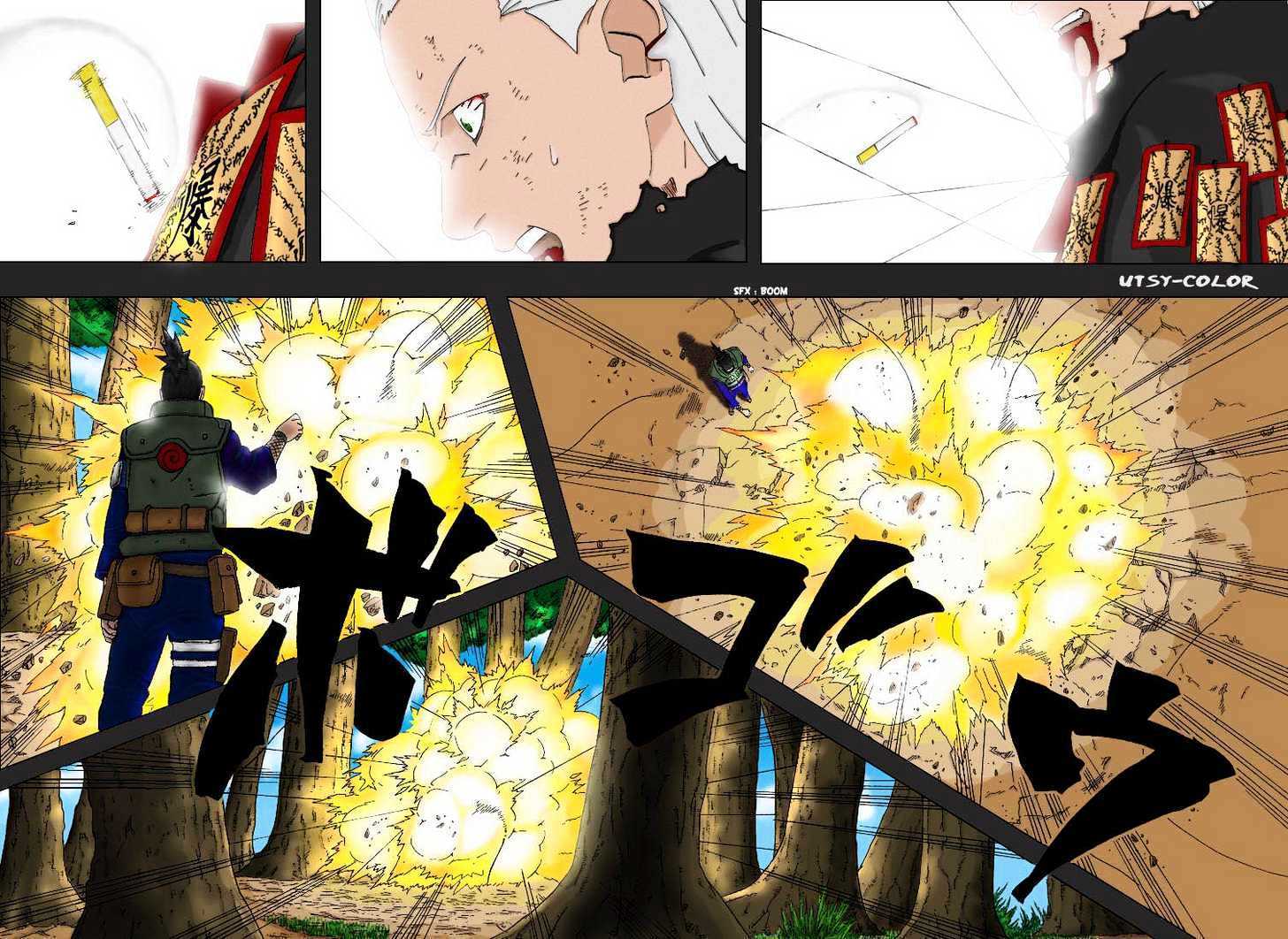 Naruto chapter 341 page 30