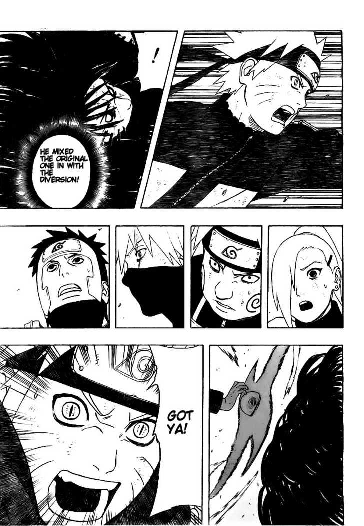 Naruto chapter 341 page 6