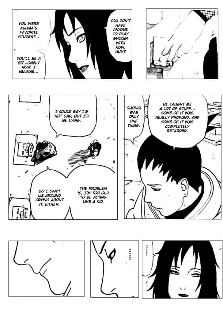 Naruto chapter 342 page 11