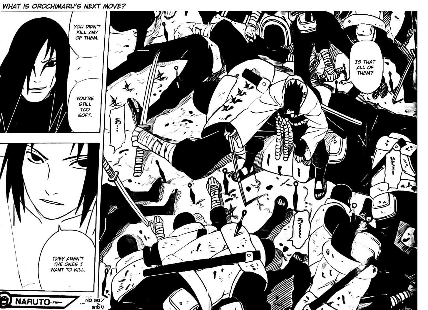 Naruto chapter 342 page 17