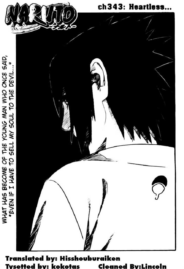 Naruto chapter 343 page 1