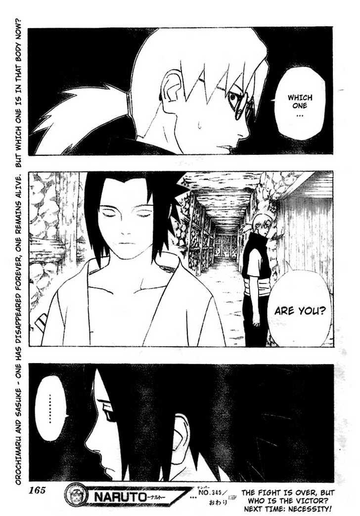 Naruto chapter 345 page 17