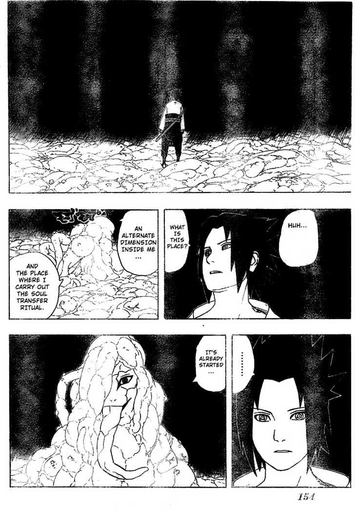 Naruto chapter 345 page 6