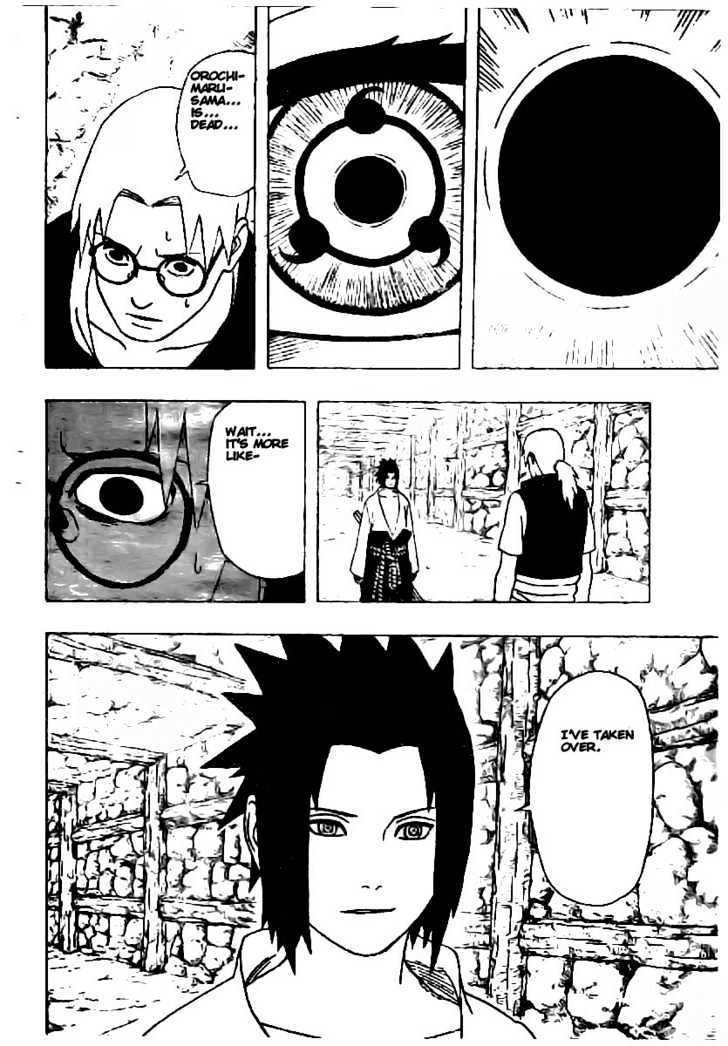 Naruto chapter 346 page 13