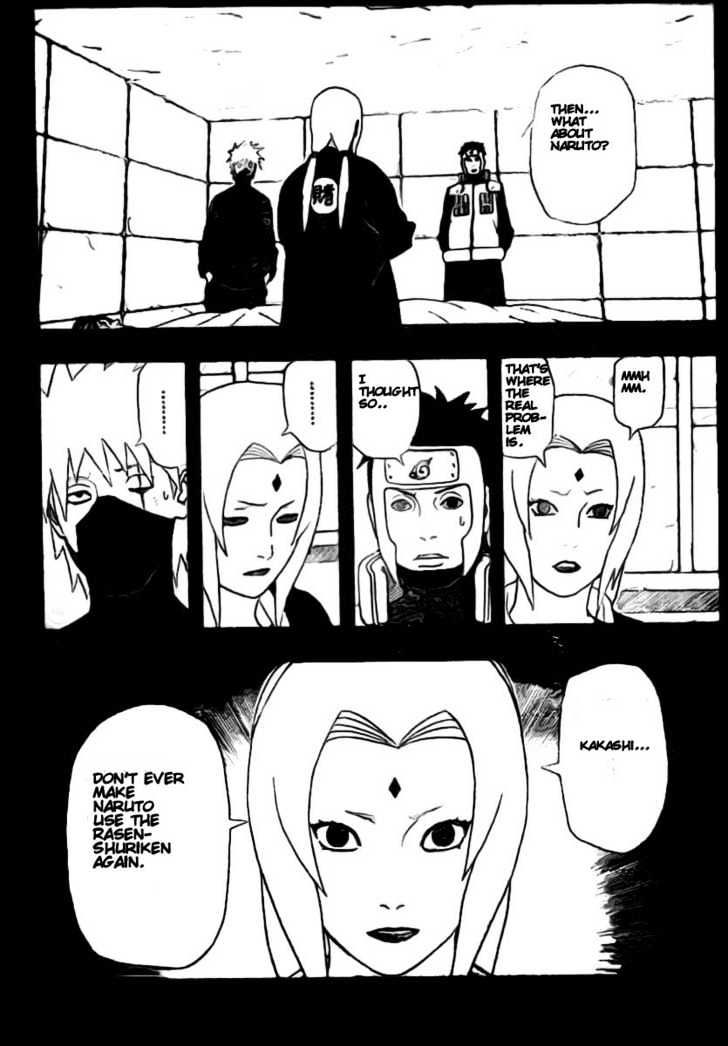 Naruto chapter 346 page 17