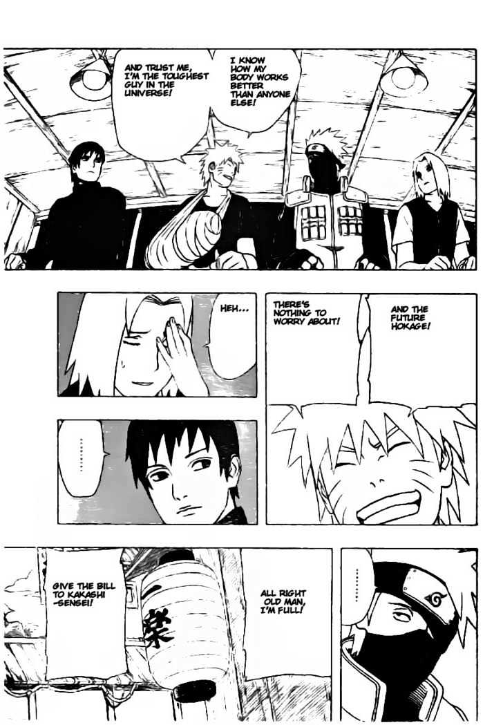 Naruto chapter 346 page 20
