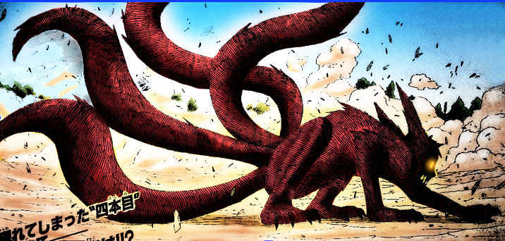 Naruto chapter 346 page 4