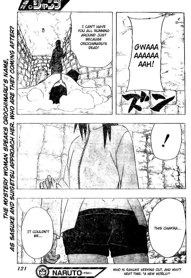 Naruto chapter 347 page 17