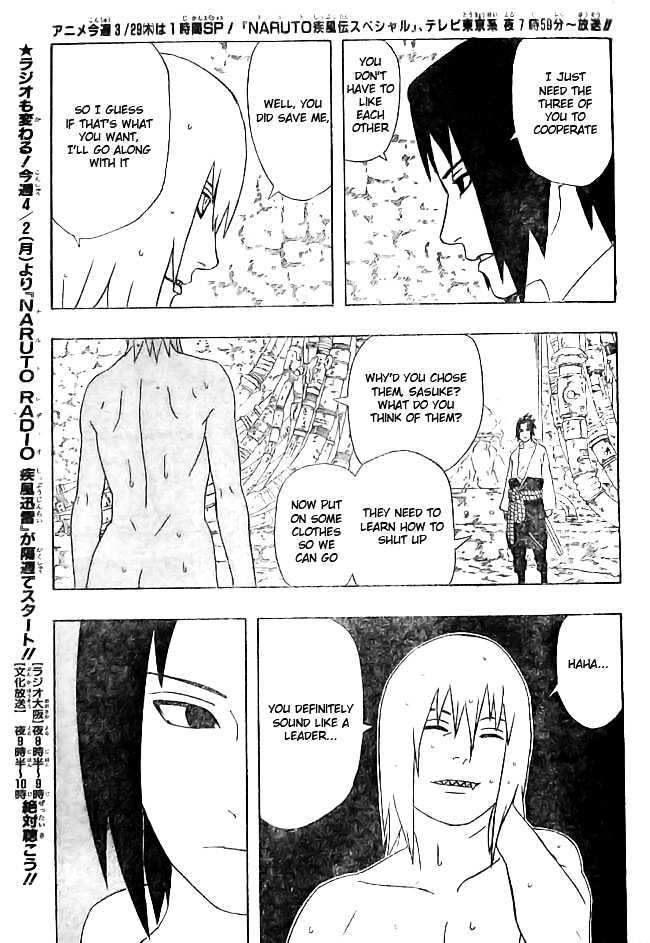 Naruto chapter 347 page 3