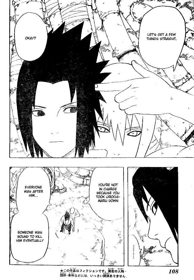 Naruto chapter 347 page 4