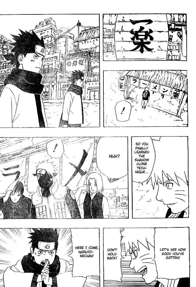 Naruto chapter 347 page 7